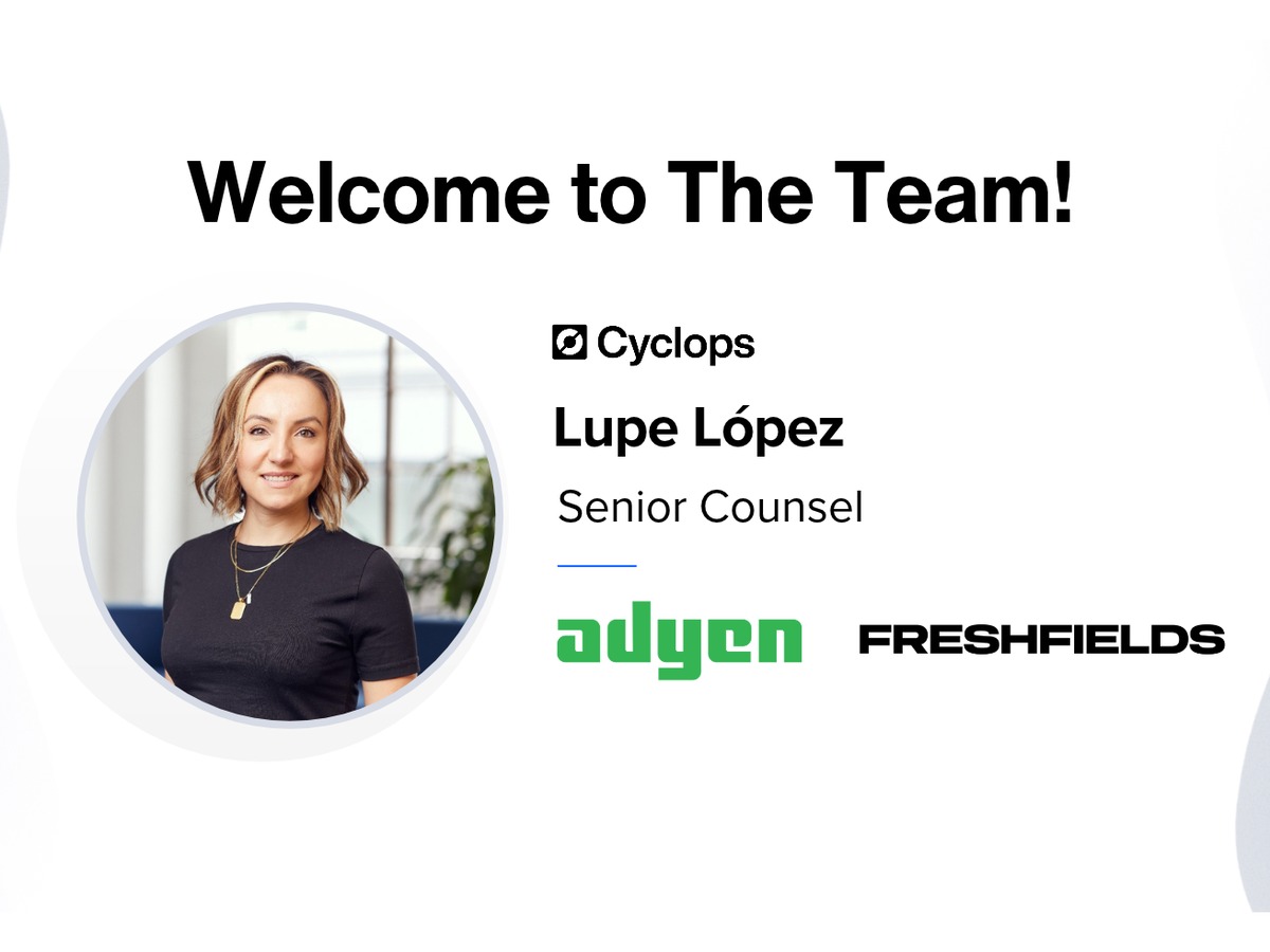 New Hire: Lupe López Joins Cyclops as Senior Commercial Counsel
