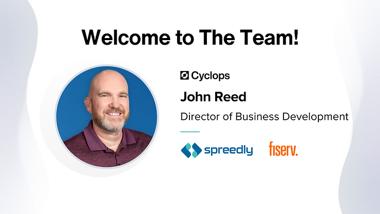 New Hire: John Reed Joins Cyclops as Director of Business Development
