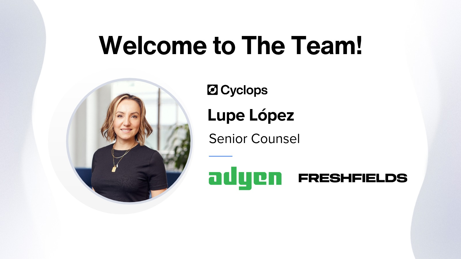 New Hire: Lupe López Joins Cyclops as Senior Commercial Counsel