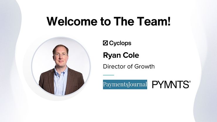 New Hire: Ryan Cole Joins Cyclops as Director of Growth