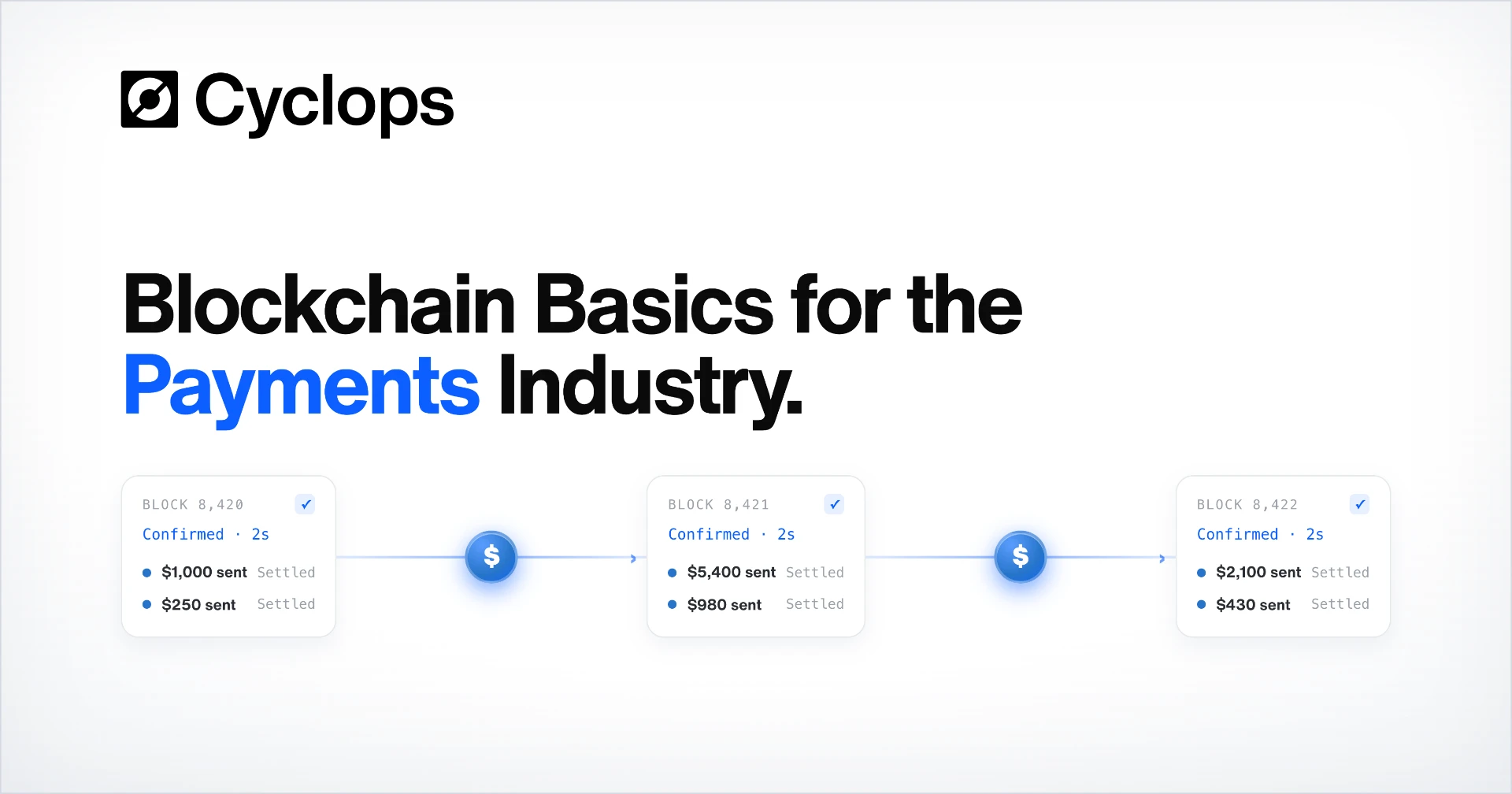 Blockchain Basics for the Payments Industry
