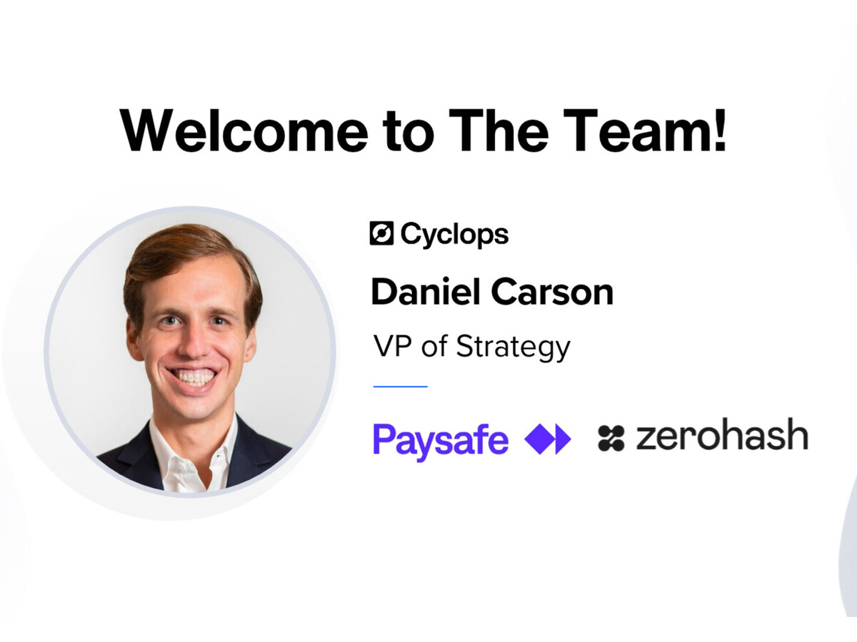 New Hire: Daniel Carson Joins Cyclops as VP of Strategy