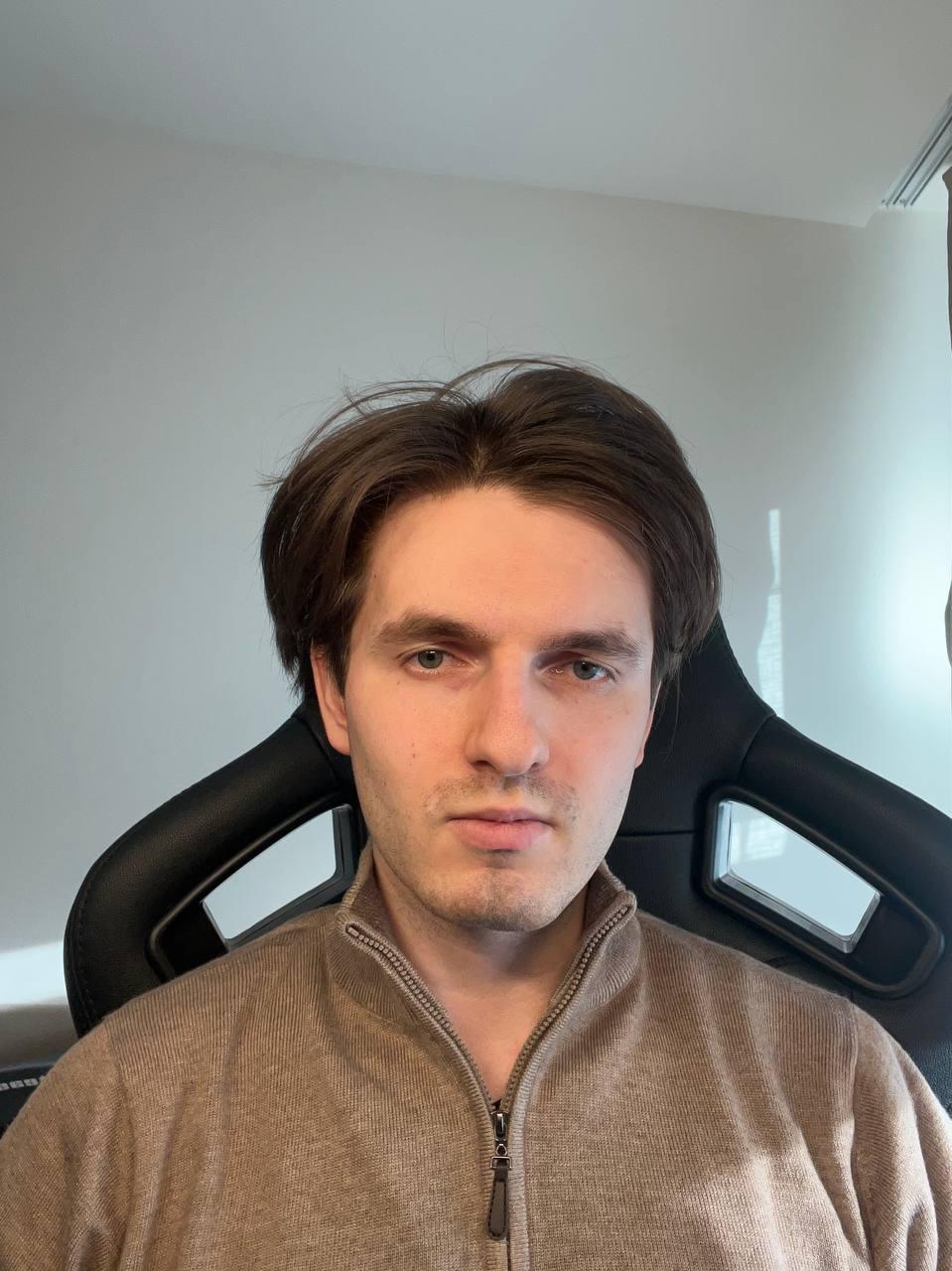 Artem Chornyi headshot