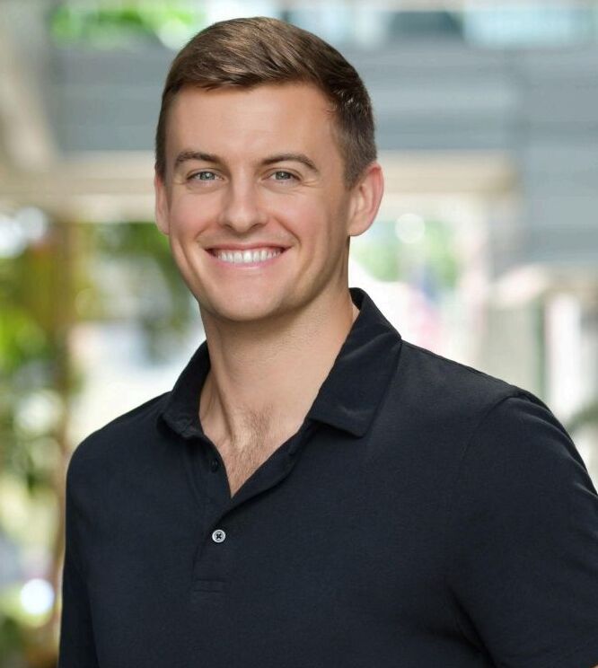 Portrait of Alex Wilson, Co-Founder & Co-CEO of Cyclops