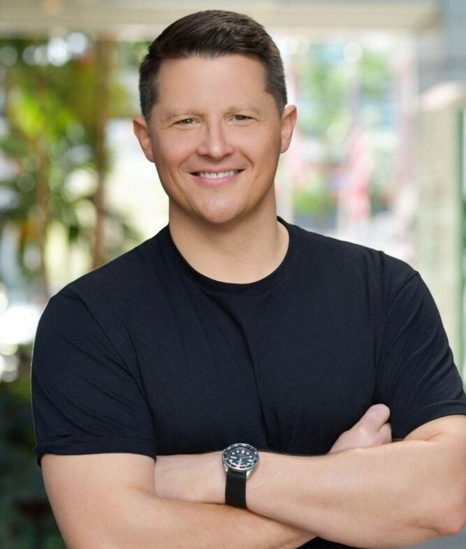 Portrait of David Johnson, Co-Founder & President of Cyclops