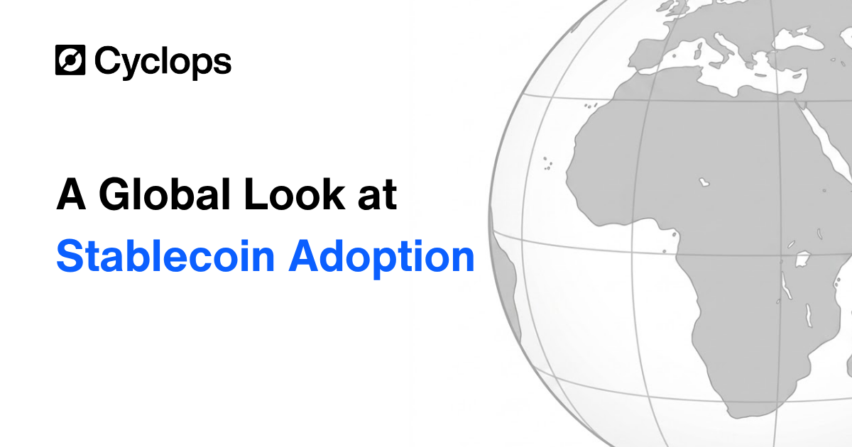 A Global Look at Stablecoin Adoption