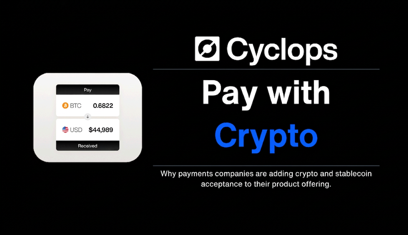 Why Are Merchants Accepting Crypto & Stablecoins Payments?
