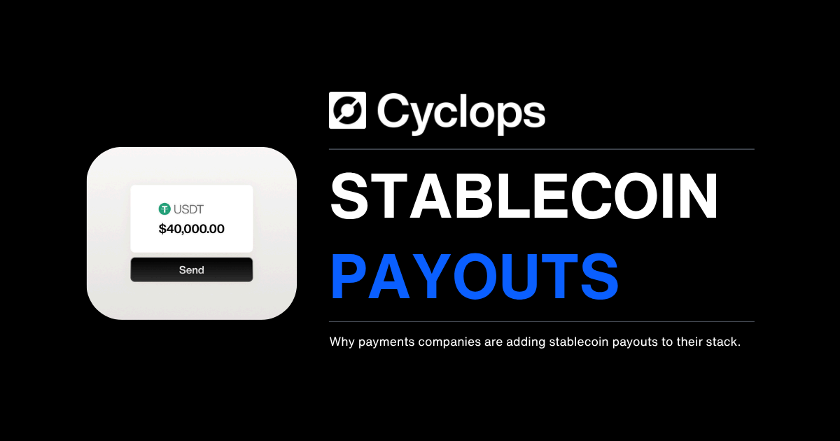 What Are Stablecoin Payouts?