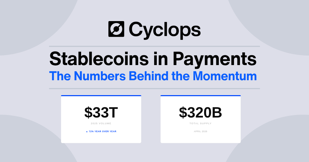 Stablecoins in Payments: The Numbers Behind the Momentum