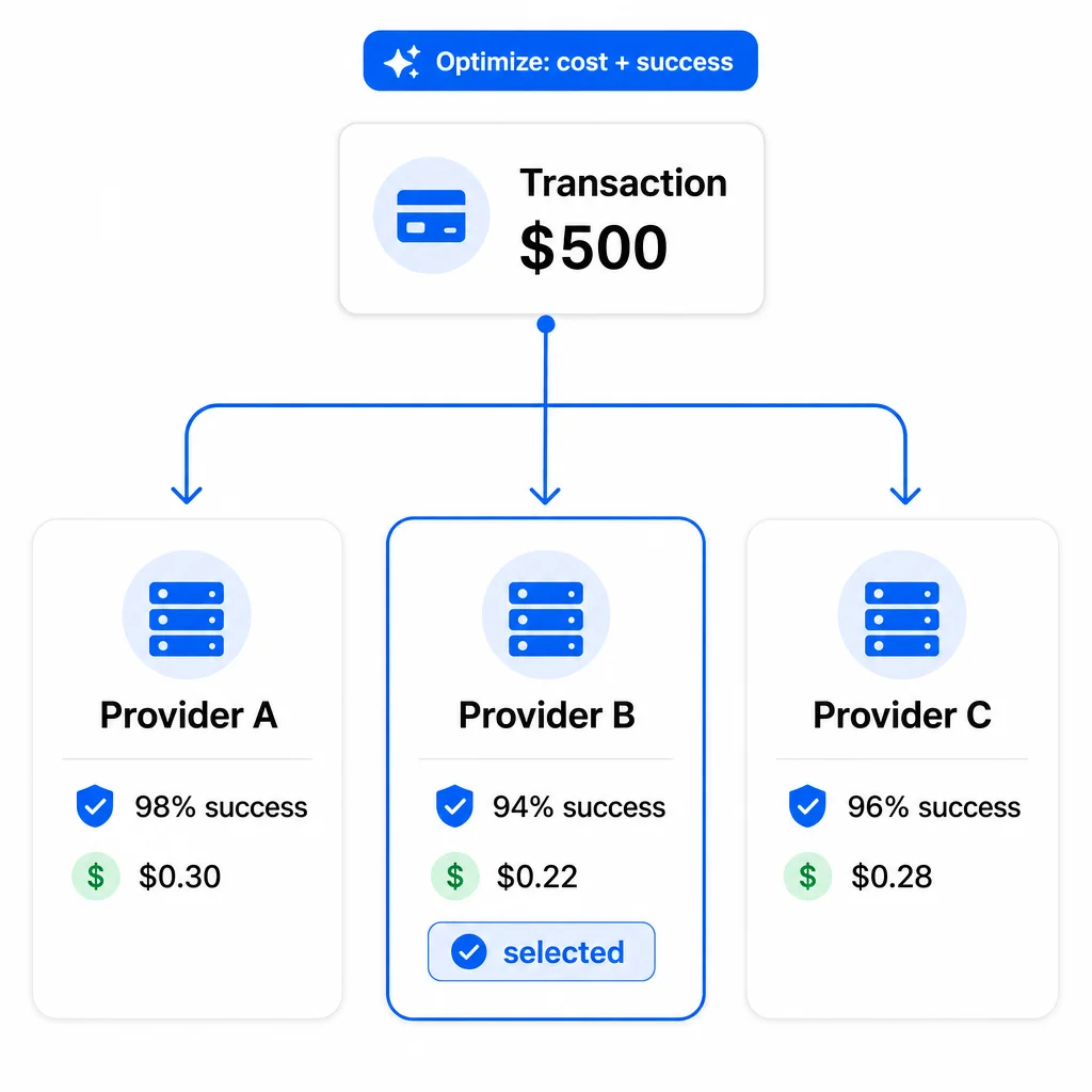 Payment orchestration platforms adding crypto rails