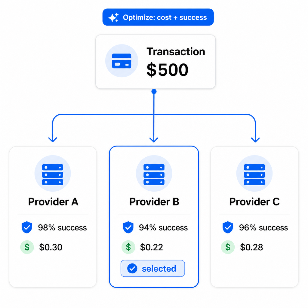 Payment orchestration platforms adding crypto rails