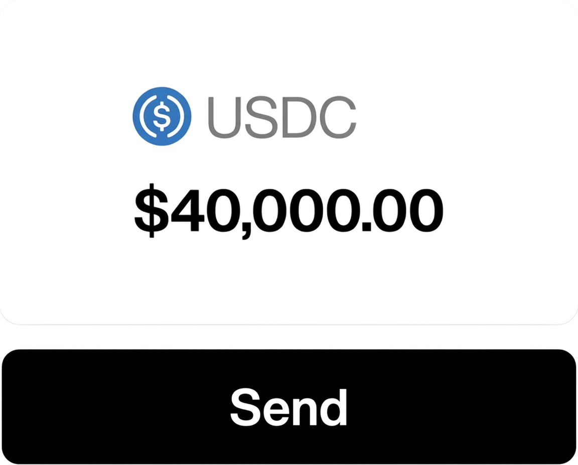 Crypto and stablecoin payouts for payments companies